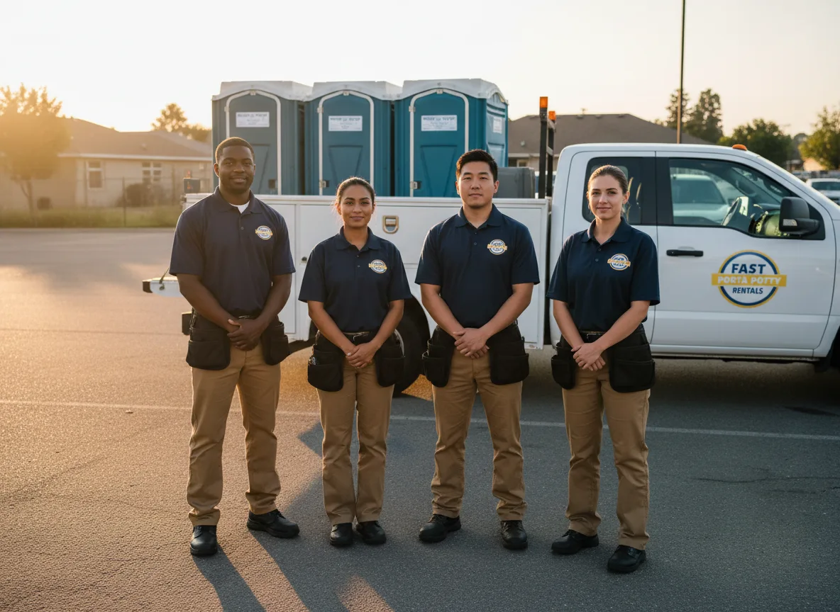 Standard Porta Potty Rentals company in Helm, CA
